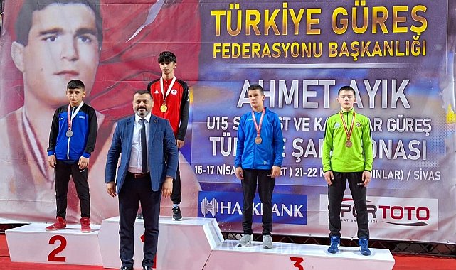Güreş Milli takıma seçildi