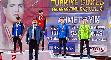 Güreş Milli takıma seçildi