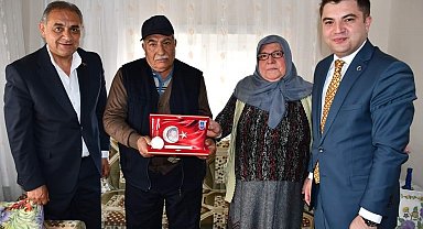 Gürün'de bayramlaşma programı düzenlendi