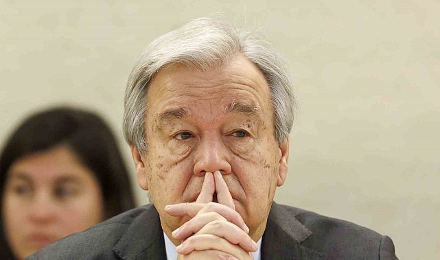 Guterres: " Herhangi bir yanlış hesaplama zaten istikrarsız olan bölgede daha geniş çaplı çatışmalara yol açabilir"