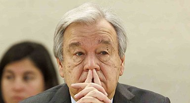 Guterres: " Herhangi bir yanlış hesaplama zaten istikrarsız olan bölgede daha geniş çaplı çatışmalara yol açabilir"