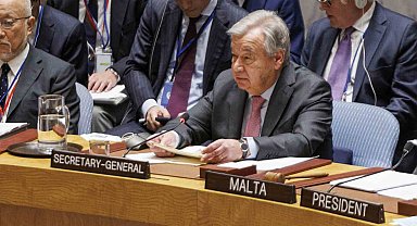 Guterres: "Orta Doğu bir uçurumun kenarında"
