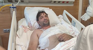 Güvenlik kamerasını polise neden verdin' deyip, yöneticiyi 9 yerinden bıçakladı