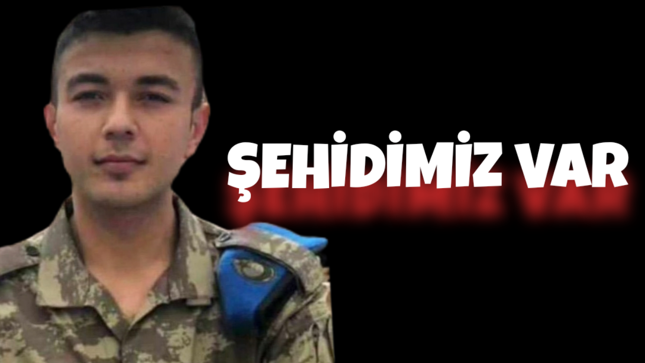 Hainler Bir Kahraman Askerimizi Şehit Ettiler
