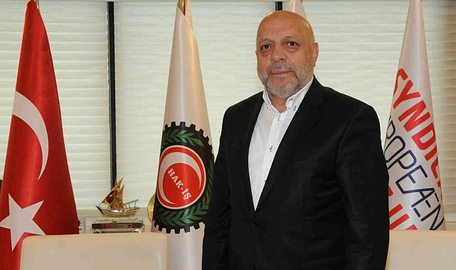 HAK-İŞ Başkanı Arslan: "Bağımsız bir Filistin devleti kuruluncaya kadar mücadelemizi sürdüreceğiz"