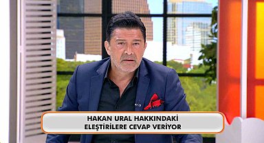 Hakan Ural'dan açıklama: "Düşüncelerimin halkta karşılık bulmasını hazmedemiyorlar"