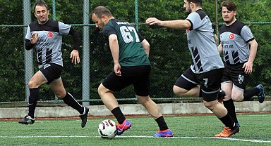 Hakim, savcı ve avukatlar futbol turnuvasında ter döktü