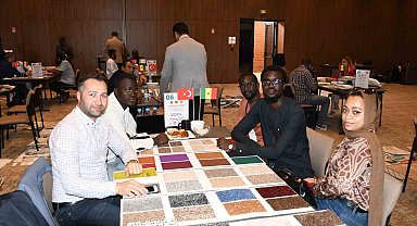Halı Sektörü Afrika'da büyümeyi hedefliyor