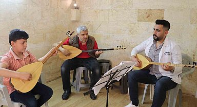 Haliliye Belediyesi Kültür ve Sanat Evi'ne yoğun ilgi