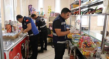 Haliliye zabıtasından okul kantinlerine denetim