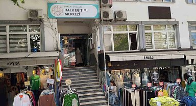 Halk Eğitim Merkezi kursları devam ediyor