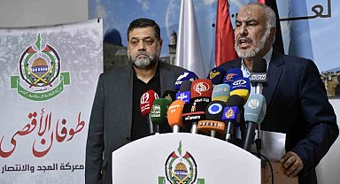 Hamas: "İşgal hükümeti hala kaçıyor ve müzakereler kısır bir döngüye sıkışmış durumda"