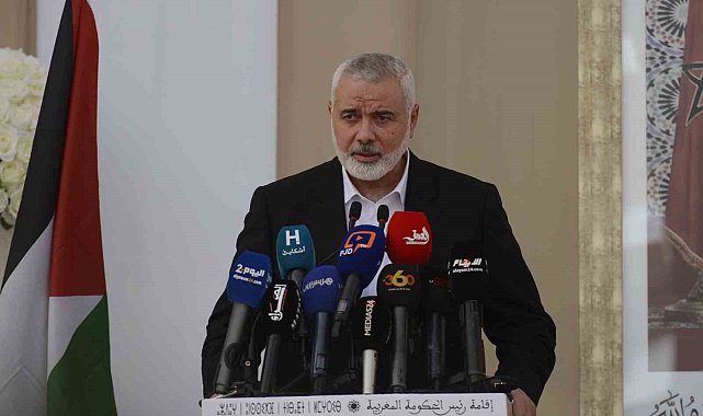Hamas Siyasi Büro Başkanı Haniye'nin 3 çocuğu ve 3 torunu İsrail saldırısında hayatını kaybetti