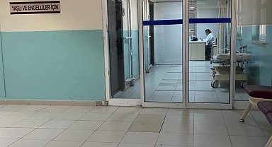 Hastane tuvaletinde skandal