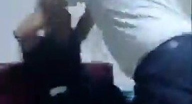 Hastanede müdür yardımcısı ile teknikerin kavgası kamerada