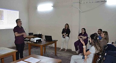 Hastaneye yeni atanan personele oryantasyon eğitimi verildi