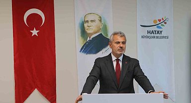 Hatay Büyükşehir Belediye Başkanı Öntürk: "Bugün YSK hukuki olarak kararını vermiştir ve biz görevimize devam ediyoruz"