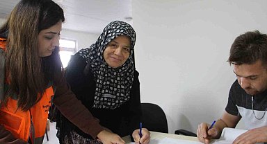 Hatay'da depremzedeler yeni evlerine kavuşuyor