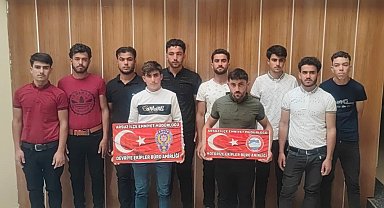 Hatay'da göçmen kaçakcılığı operasyonu 10 kişi yakalandı