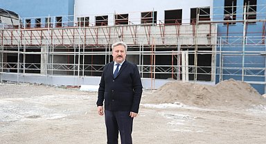 Havacılık ve Uzay Lisesi'nin inşaatı hızla ilerliyor