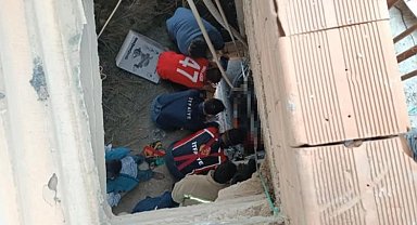 Havalandırma boşluğuna düşen kadın hayatını kaybetti
