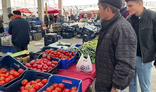 Havaların ısınması sebze ve meyve fiyatlarına olumlu yansıdı