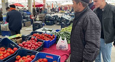 Havaların ısınması sebze ve meyve fiyatlarına olumlu yansıdı