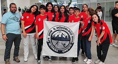 Havalı silah sporcuları 5 madalya ile döndü