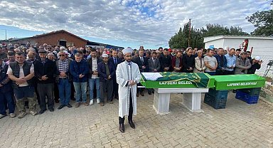 Hayır çeşmesi yapmak isterlerken hayatlarını kaybettiler