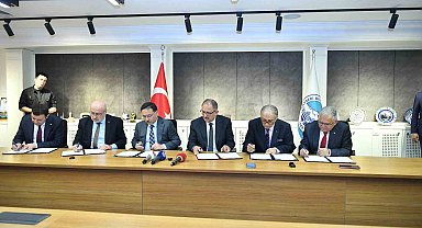 Hayırsever işbirliği ile 'OSB Teknik Kampüsü' için imzalar atıldı