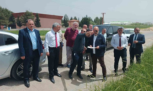 HDV üyeleri Adıyaman'da incelemede bulundu