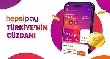 Hepsipay 15 milyon dijital cüzdan kullanıcısına ulaştı