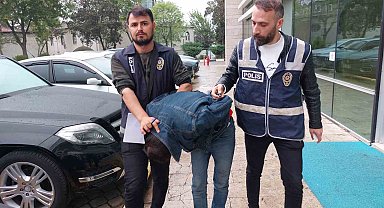 Hırsız baltayı taşa vurdu: Çaldığı bisiklet hakimin çıktı, tutuklandı