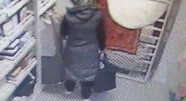 Hırsızı çaldığı ürünlerin alarmları ele verdi
