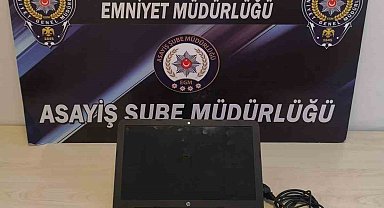 Hırsızlık ihbarı ekipleri harekete geçirdi