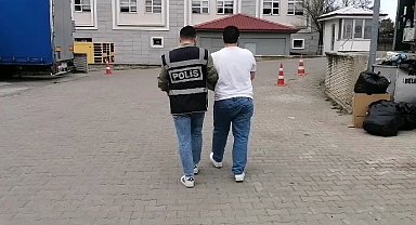 Hırsızlık suçundan 10 yıl 10 ay 6 gün hapis cezası bulunan şahıs yakalandı