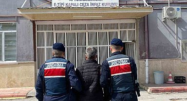 Hırsızlık suçundan aranan şahsı jandarma yakaladı