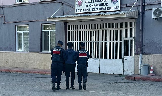 Hırsızlık yapıp cezaevinden firar eden şahsı jandarma yakaladı