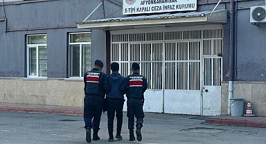 Hırsızlık yapıp cezaevinden firar eden şahsı jandarma yakaladı