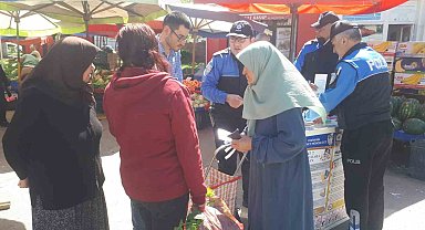 Hırsızlıkları önlemek için vatandaşlara bilgilendirme yapıldı