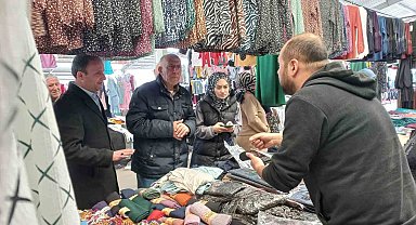 Hisarcık Belediye Başkanı Demirtaş: "Esnafımız bölgemizin yatırımcısıdır"