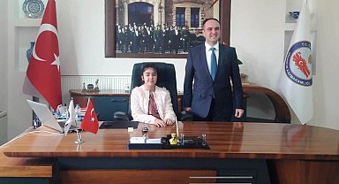 Hisarcık'ta makamlar kız öğrencilere emanet