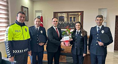 Hisarcık'ta Türk Polis Teşkilatının 179. yılı etkinlikleri