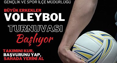 Hocalar'da voleybol heyecanı