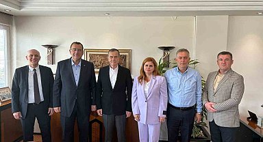 HÖH Eş Genel Başkanı Çakırov'dan Gençoğlu'na geçmiş olsun ziyareti