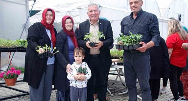 Honaz Belediyesi'nin hedefi 1,5 milyon fideyi üreticilerle buluşturmak
