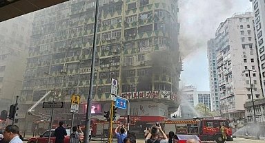 Hong Kong'da spor salonunda yangın: 5 ölü