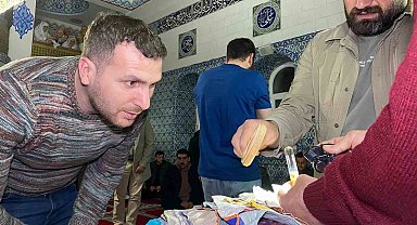 Hopa'da Sakal-ı Şerif ziyarete açıldı