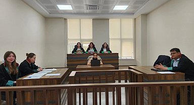 Hukuk öğrencilerinden uygulamalı ders