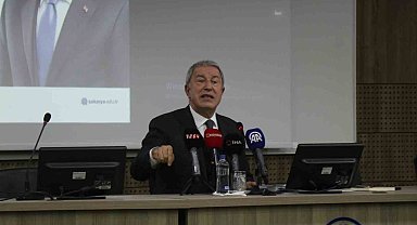 Hulusi Akar: "Cin şişeden çıktı, artık bizim savunma sanayiinde, 'yapamayız' dediğimiz tek bir şey bile kalmadı"